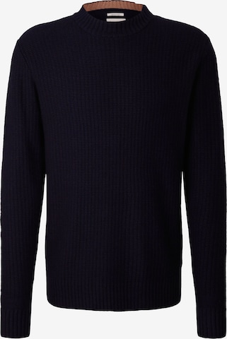 TOM TAILOR Sweater in Blue: front