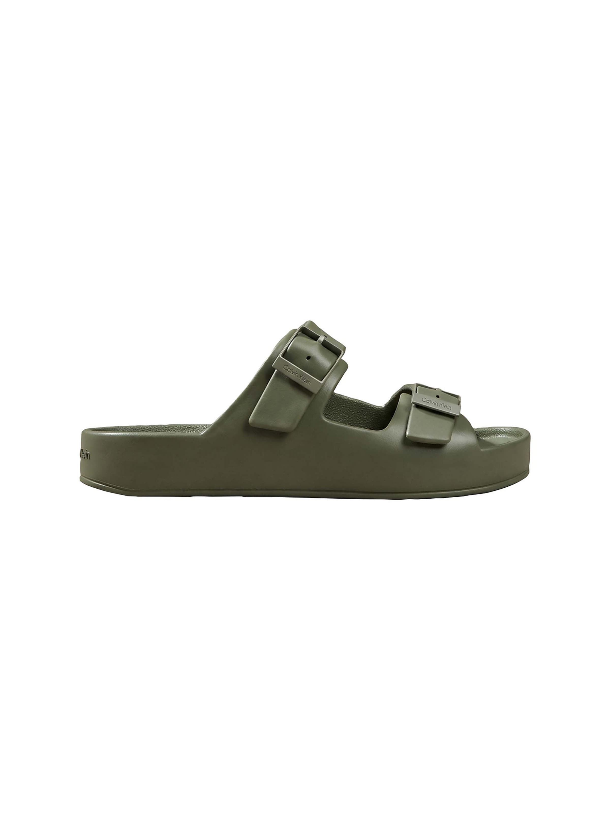Calvin Klein Mule 'Paco' in Green: front