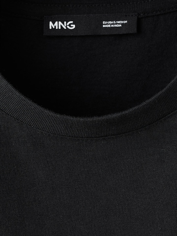 MANGO Shirt 'Ona' in Zwart