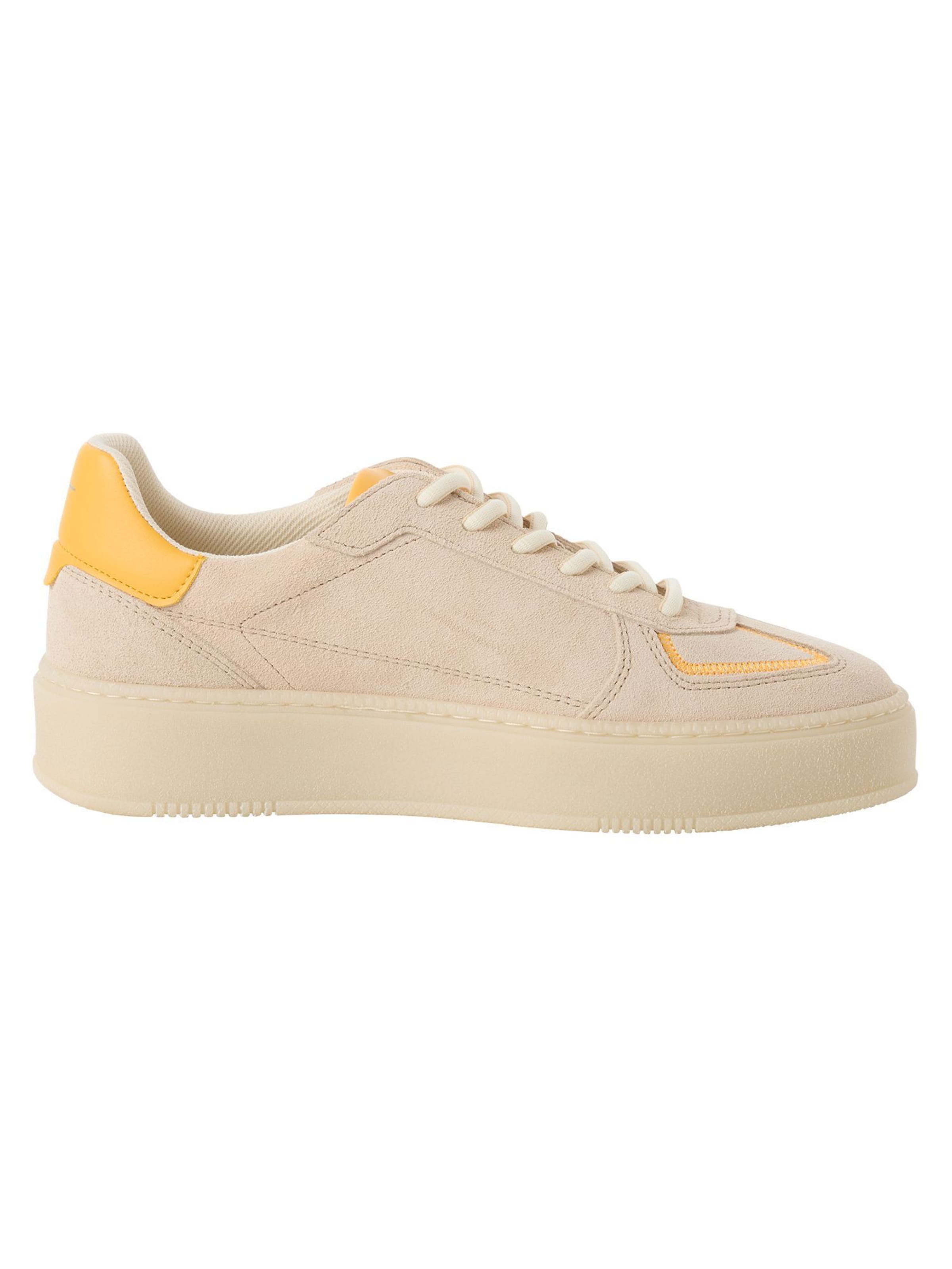 Tamaris Platform trainers in Brown