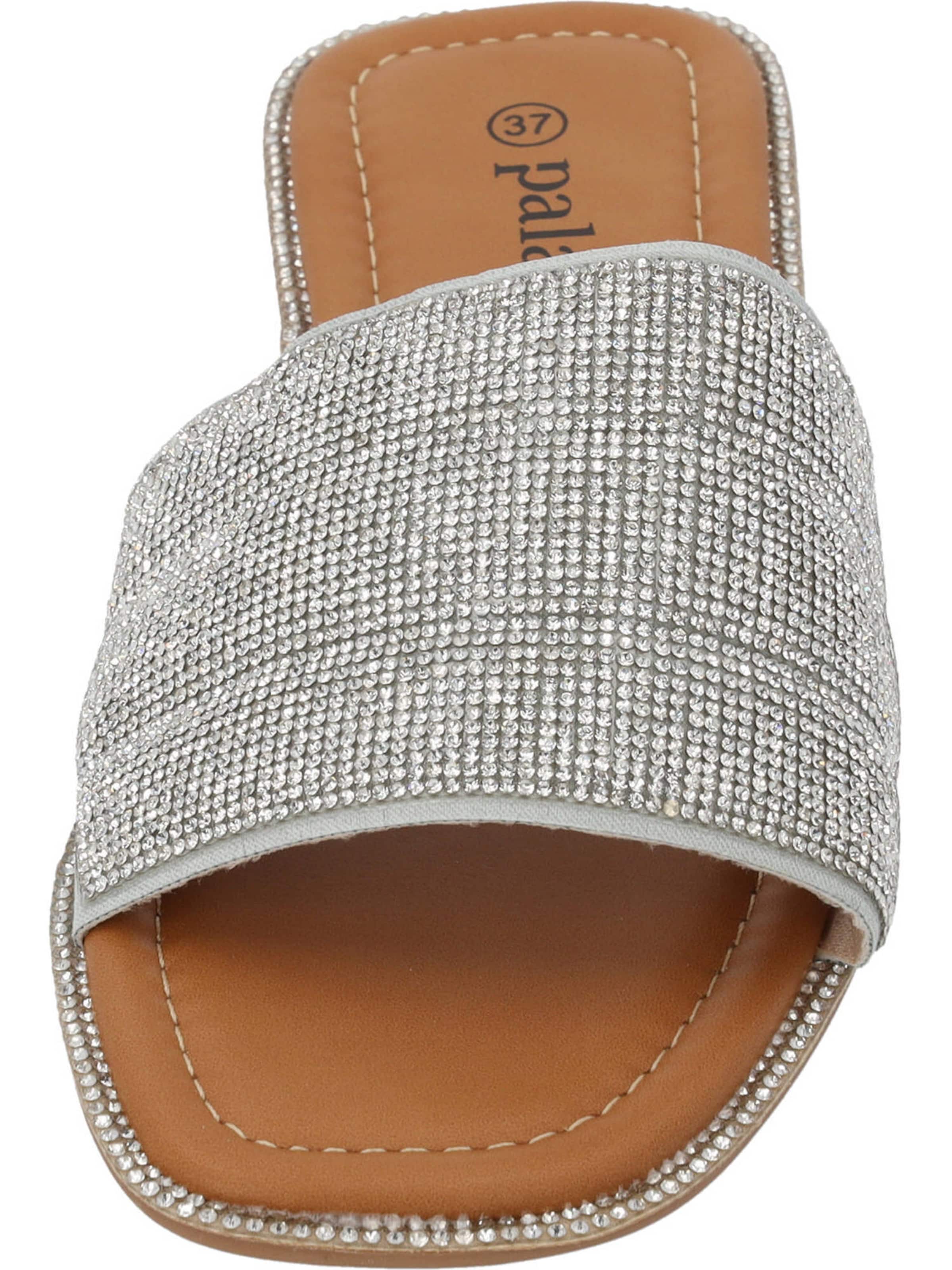 Palado Mule 'Verido' in Silver