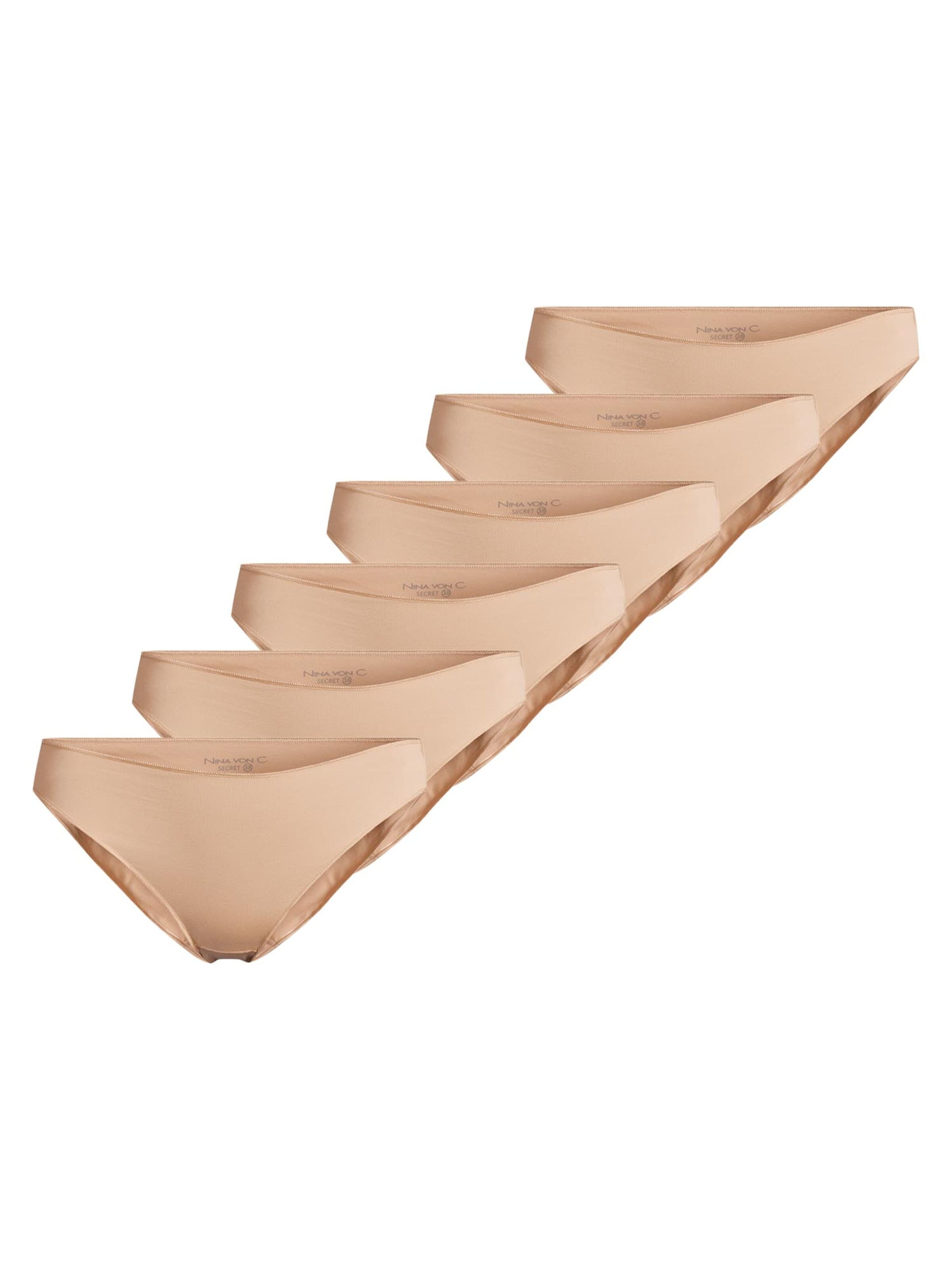 Nina von C. Slip 'Secret' in Beige: voorkant