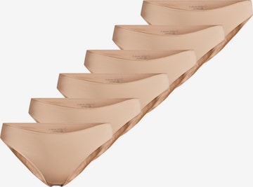 Nina von C. Slip 'Secret' in Beige: voorkant