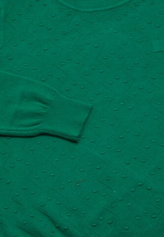 LUREA - Pullover em verde