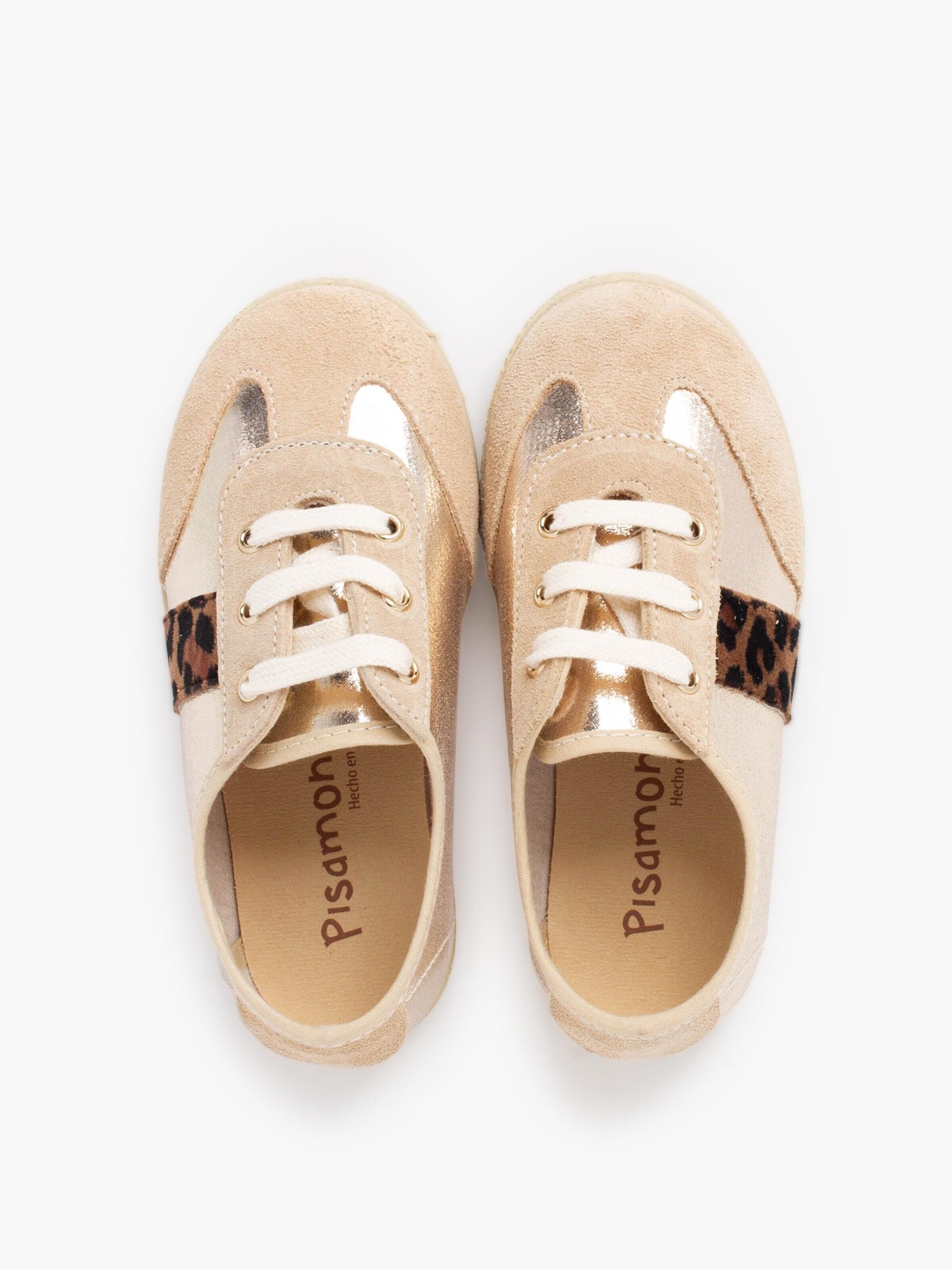 Sneaker di Pisamonas in oro