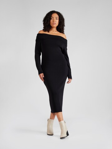 Rochie 'Merle' de la Guido Maria Kretschmer Curvy pe negru