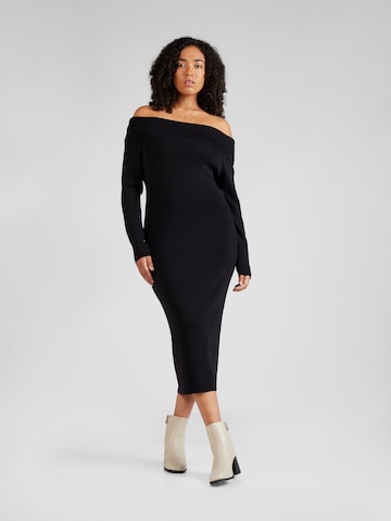 Guido Maria Kretschmer Curvy - Vestido 'Merle' em preto