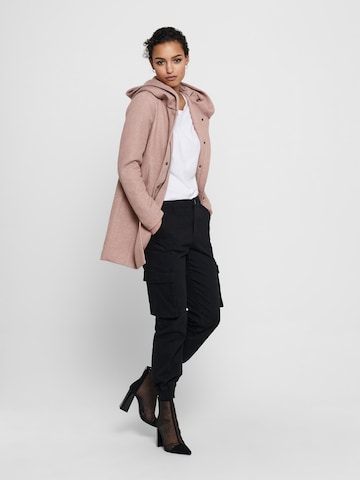 Manteau mi-saison 'Sedona' ONLY en rose