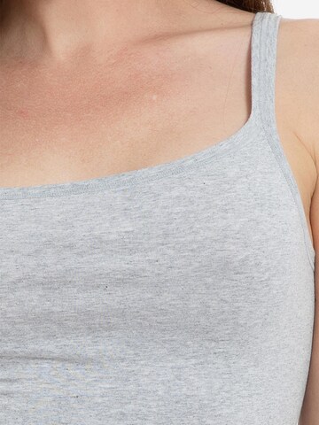 SPEIDEL Undershirt 'bio.cotton Plus' in Grey