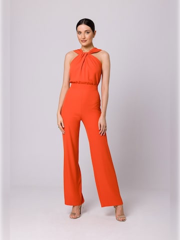 Makover - Jumpsuit en naranja