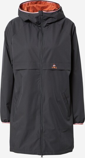 Blutsgeschwister Weatherproof jacket 'Windbraut' in Black, Item view