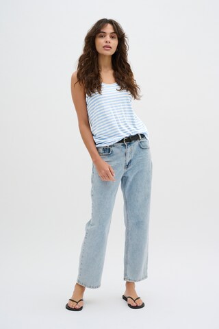 Haut 'Lisa' My Essential Wardrobe en bleu