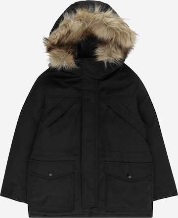 GAP Zimska jakna | črna barva: sprednja stran