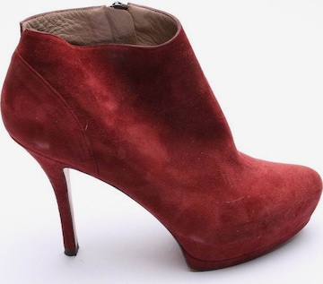 PURA LOPEZ Dress Boots in 37,5 in Red: front