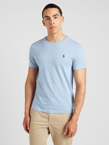 Polo Ralph Lauren Regular fit Shirt 'SSCNCMSLM2' in Blauw: voorkant
