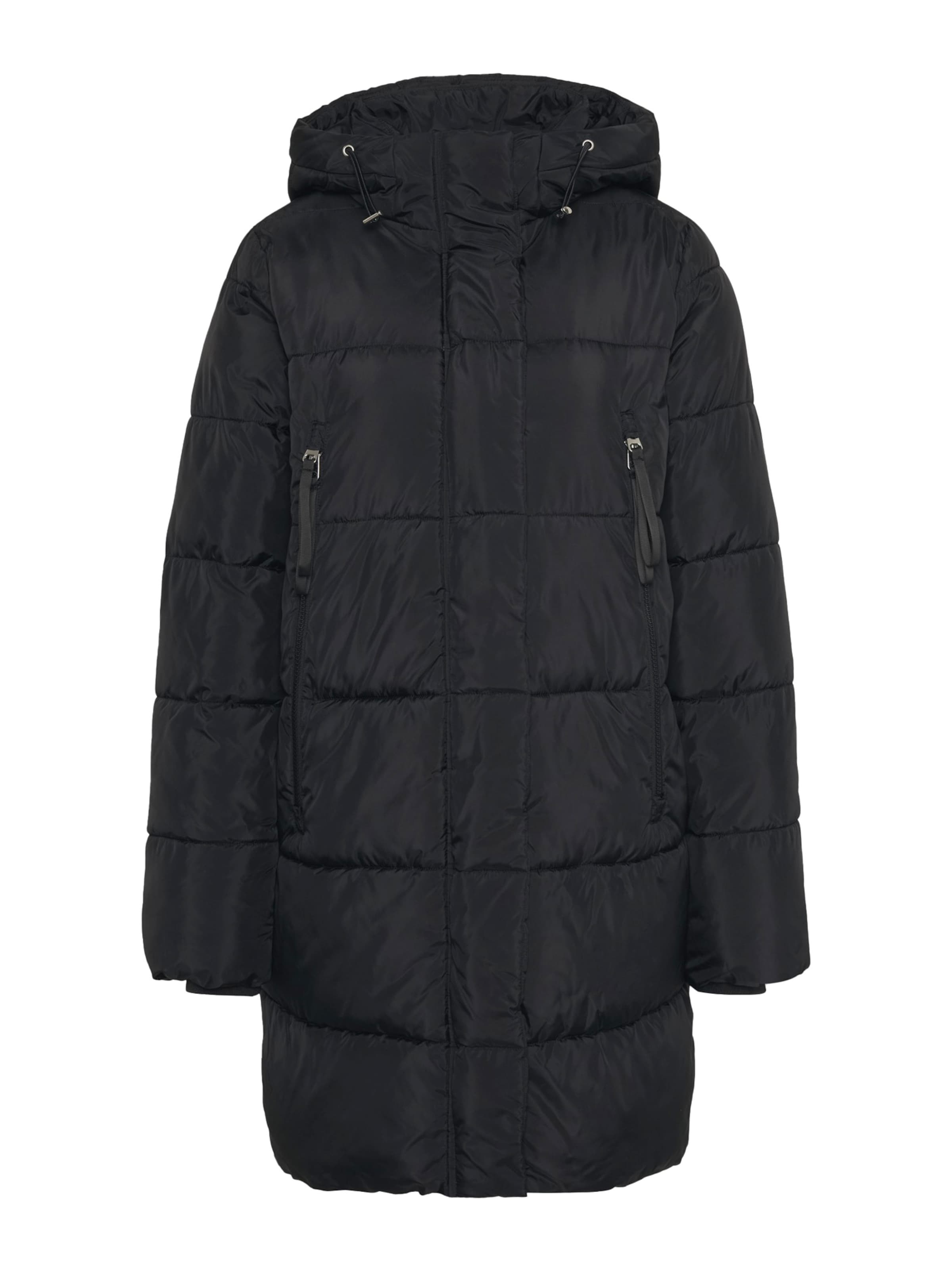 Vero Moda Tall Płaszcz zimowy &#x27;VMNOVA&#x27; w kolorze czarny: przód