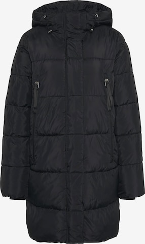 Vero Moda Tall Зимнее пальто 'VMNOVA' в Черный: спереди