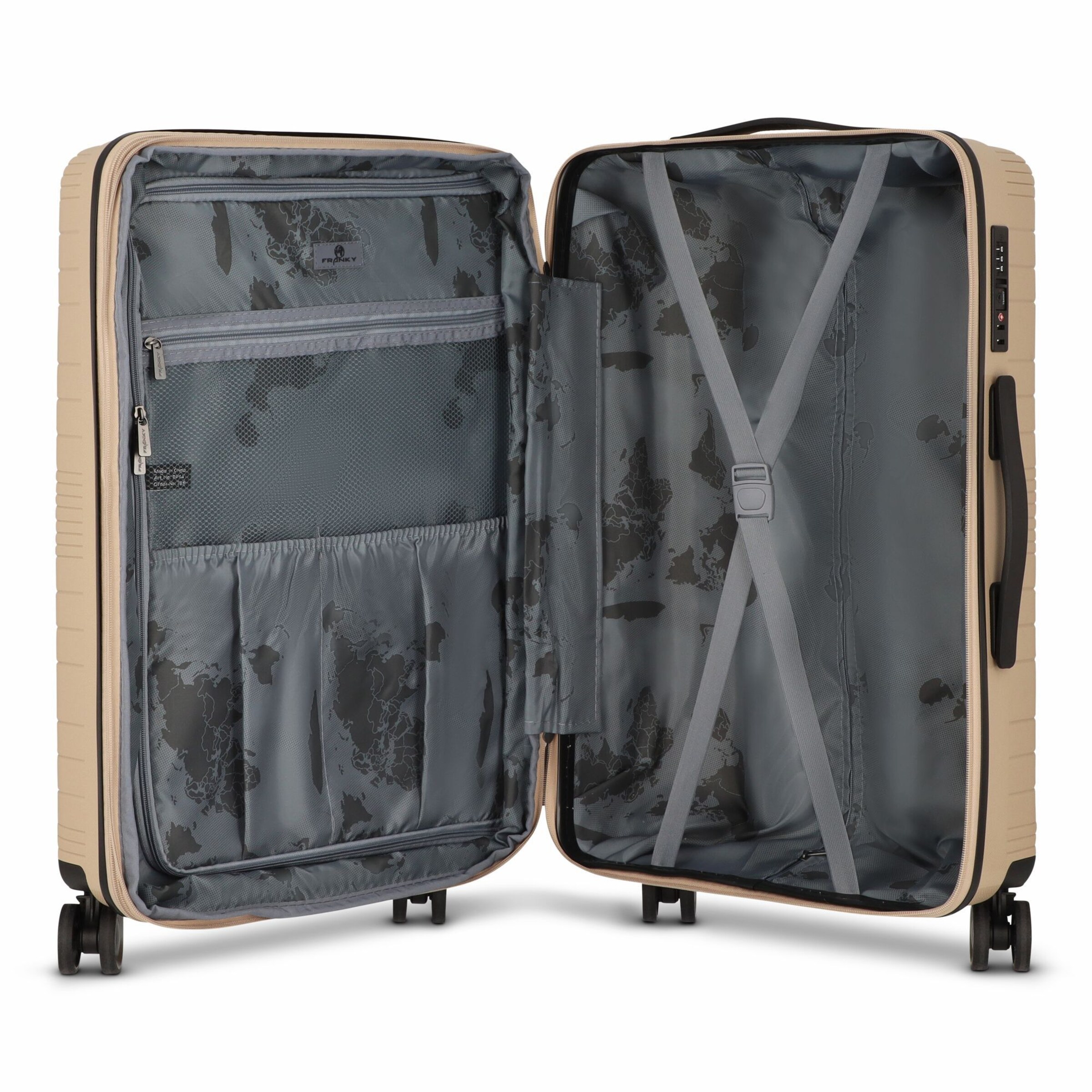 Trolley di Franky in beige