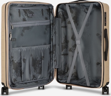 Ensemble de bagages 'Dallas 3.0' Franky en beige