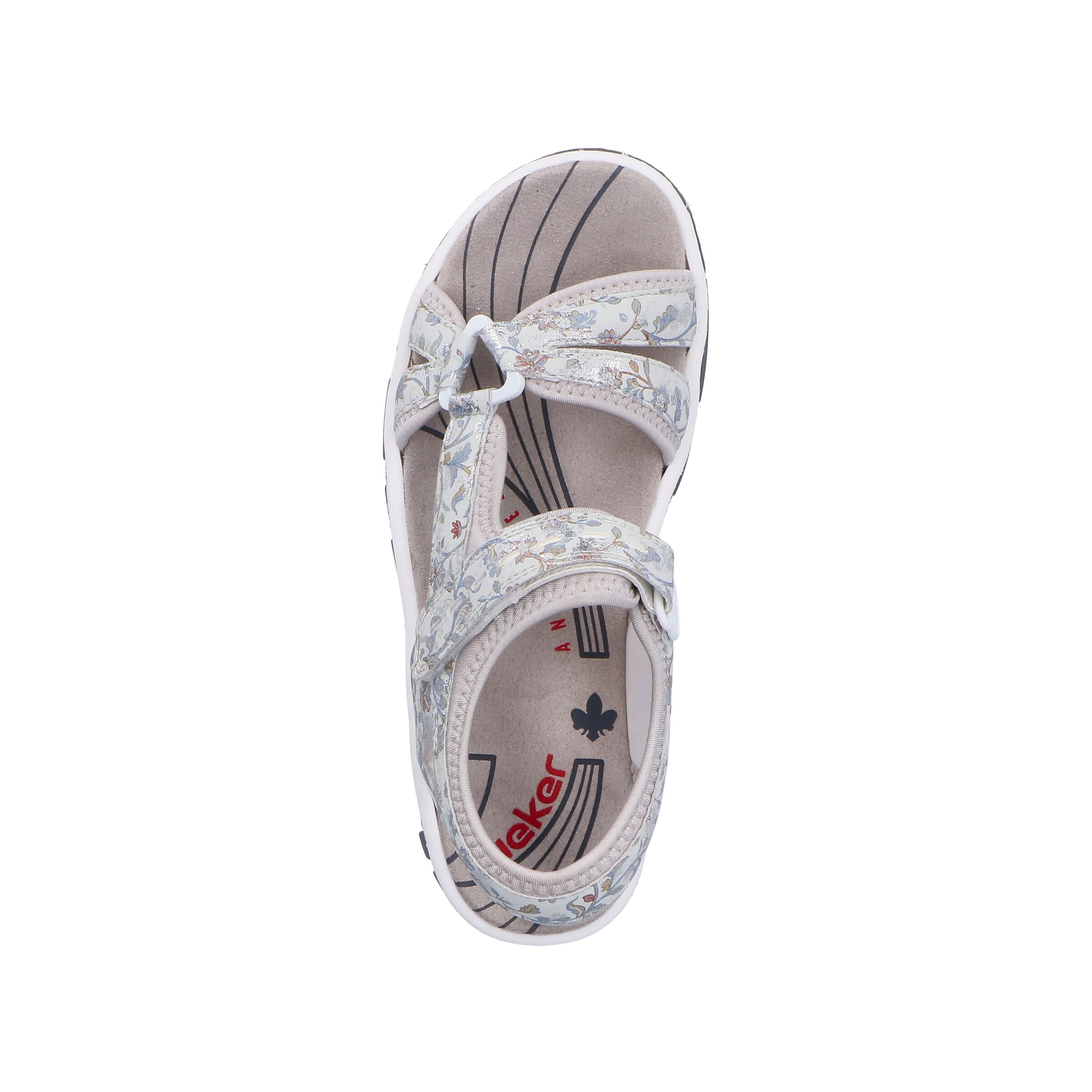 Sandales de randonnée Rieker en mélange de couleurs