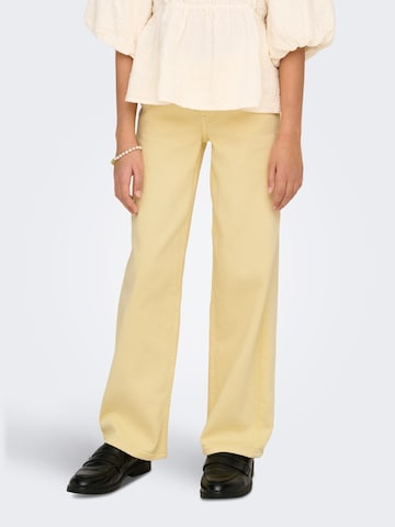 Loosefit Jeans 'KOGJudy-O' di ONLY GIRLS in giallo: frontale