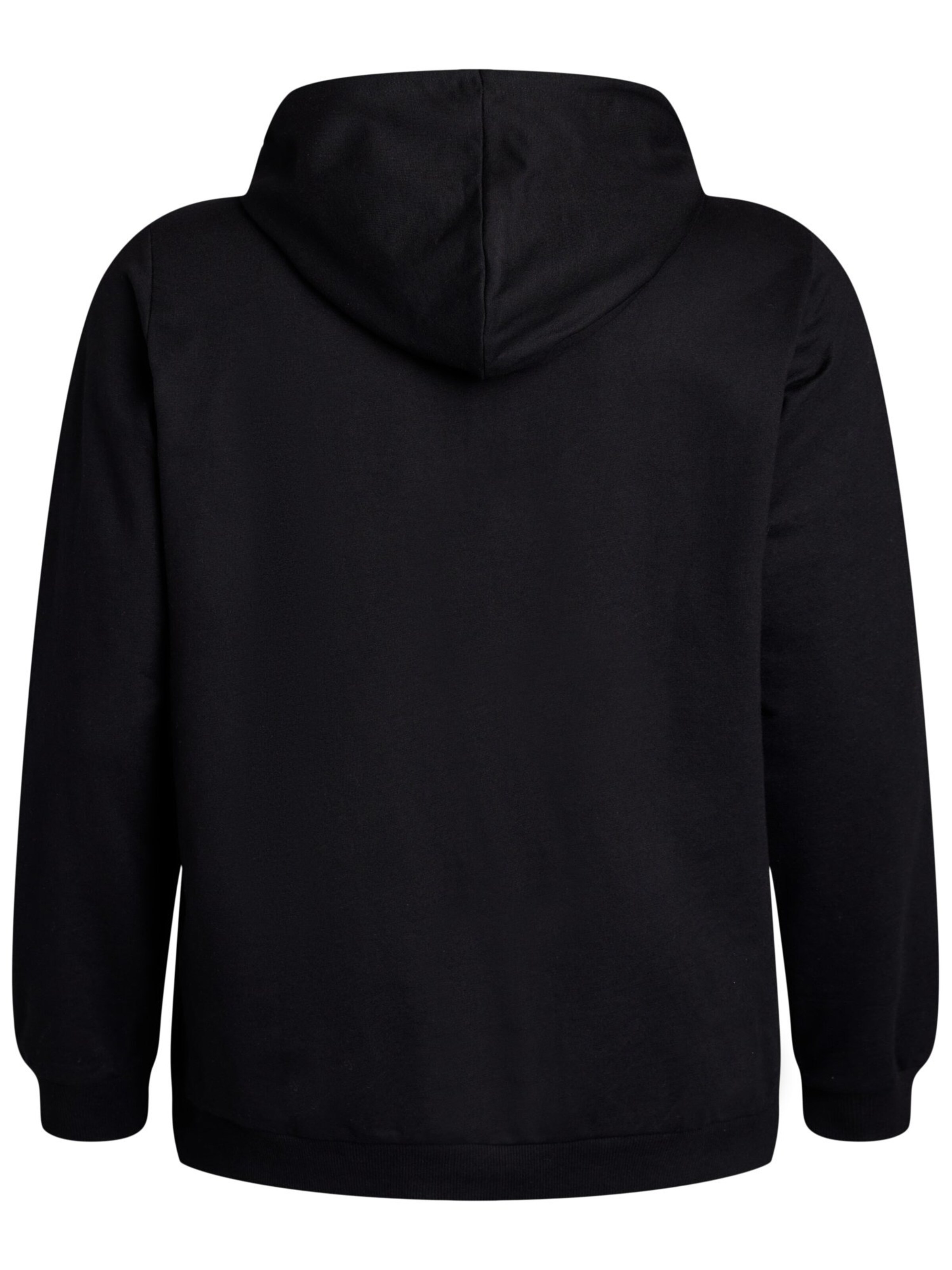 Zizzi Свитшот 'Molias' в Черный