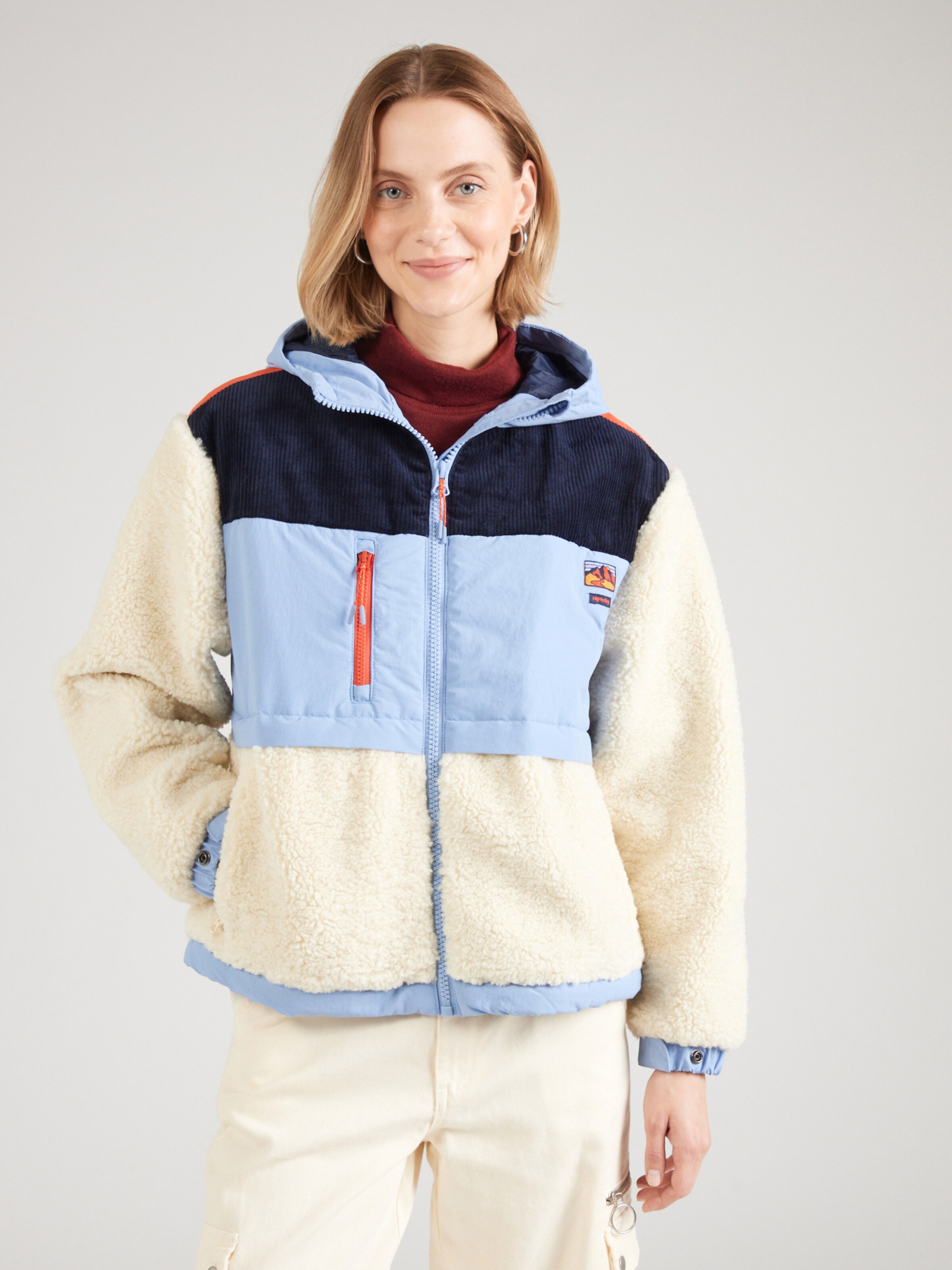 Veste polaire superdry femme sale