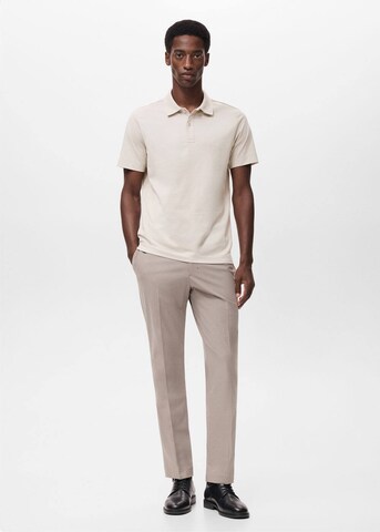 MANGO MAN Shirt 'Hans' in Grey