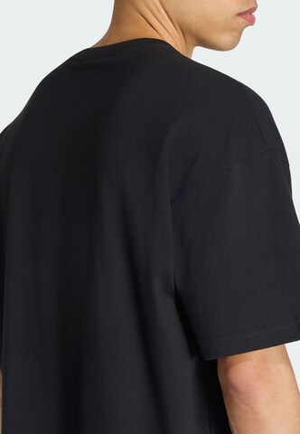 ADIDAS ORIGINALS - Camiseta 'Trefoil Essentials' en negro
