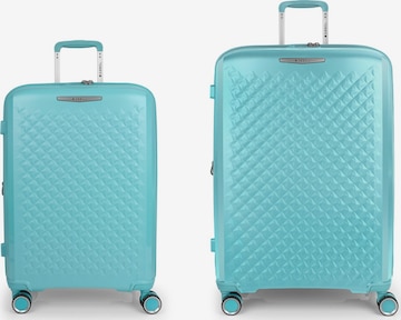 Ensemble de bagages 'Queens' Gabol en bleu : devant