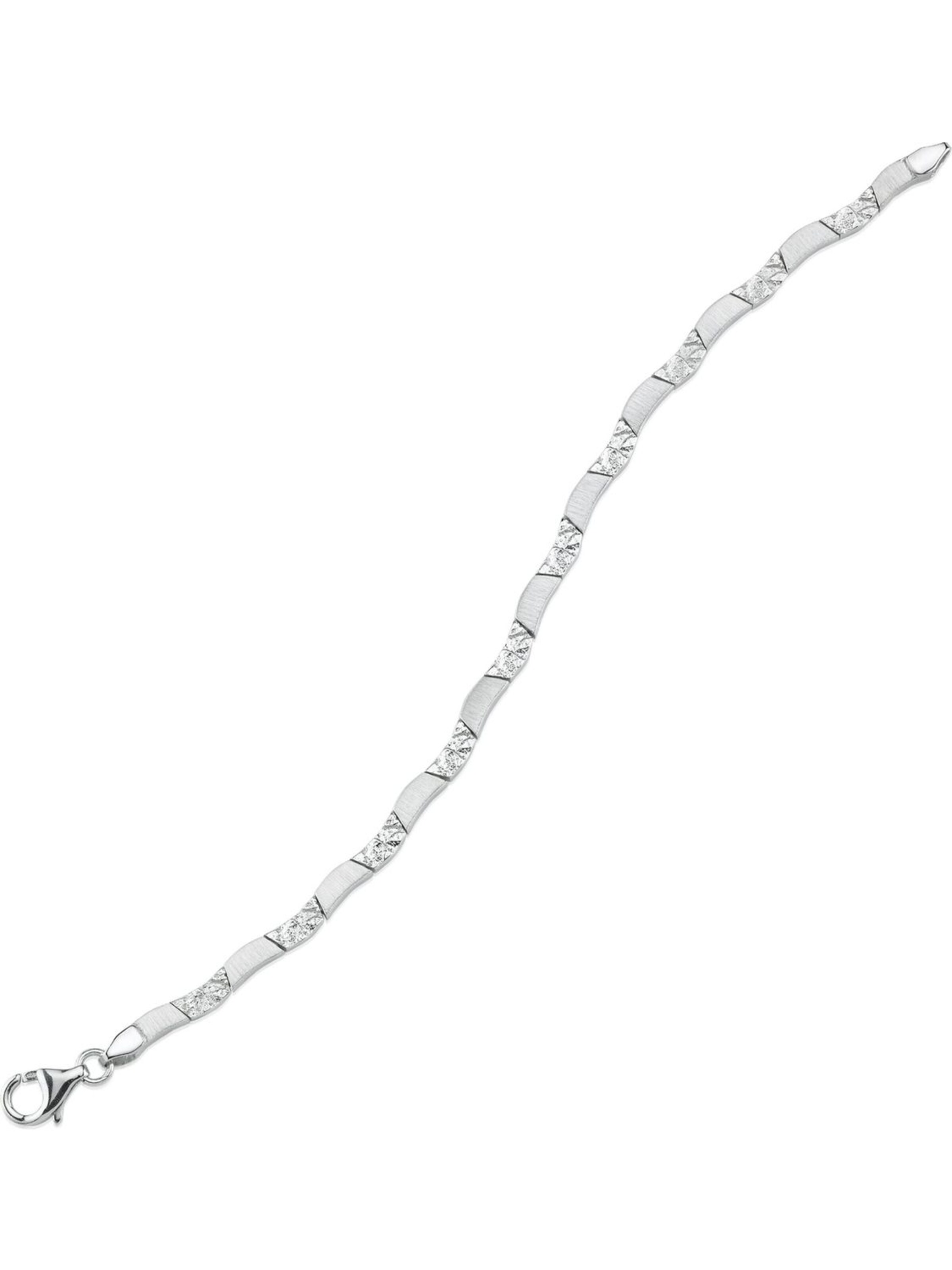 Balia Bracelet in Silver: front