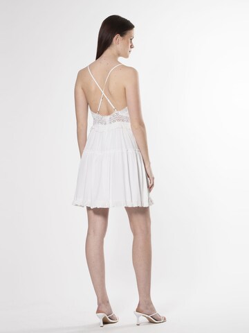 Influencer Summer dress in White
