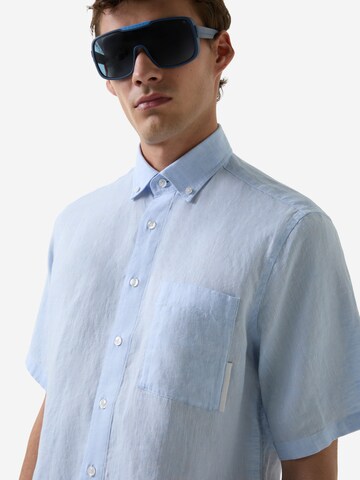BOGNER Comfort Fit Hemd 'Lykos' in Blau