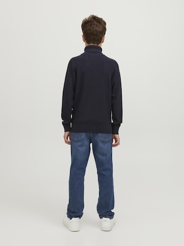 Jack & Jones Junior Regular Jeans 'Clark' in Blauw