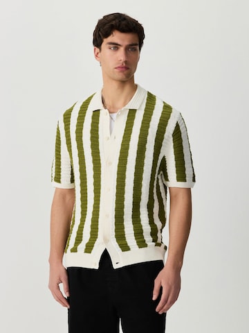 Next Tröja i grön: framsida