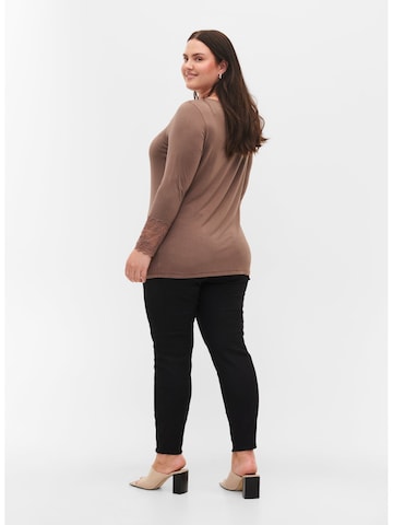 Zizzi Skinny Jeggings in Zwart