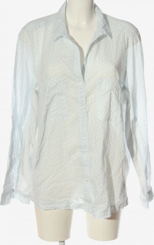 Violeta Hemd-Bluse in XXL in Blue: front