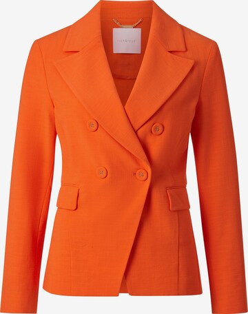Rich & Royal Blazer in Orange: front