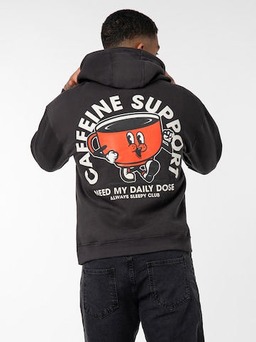 Sublevel Sweatshirt in Grau: Vorderseite