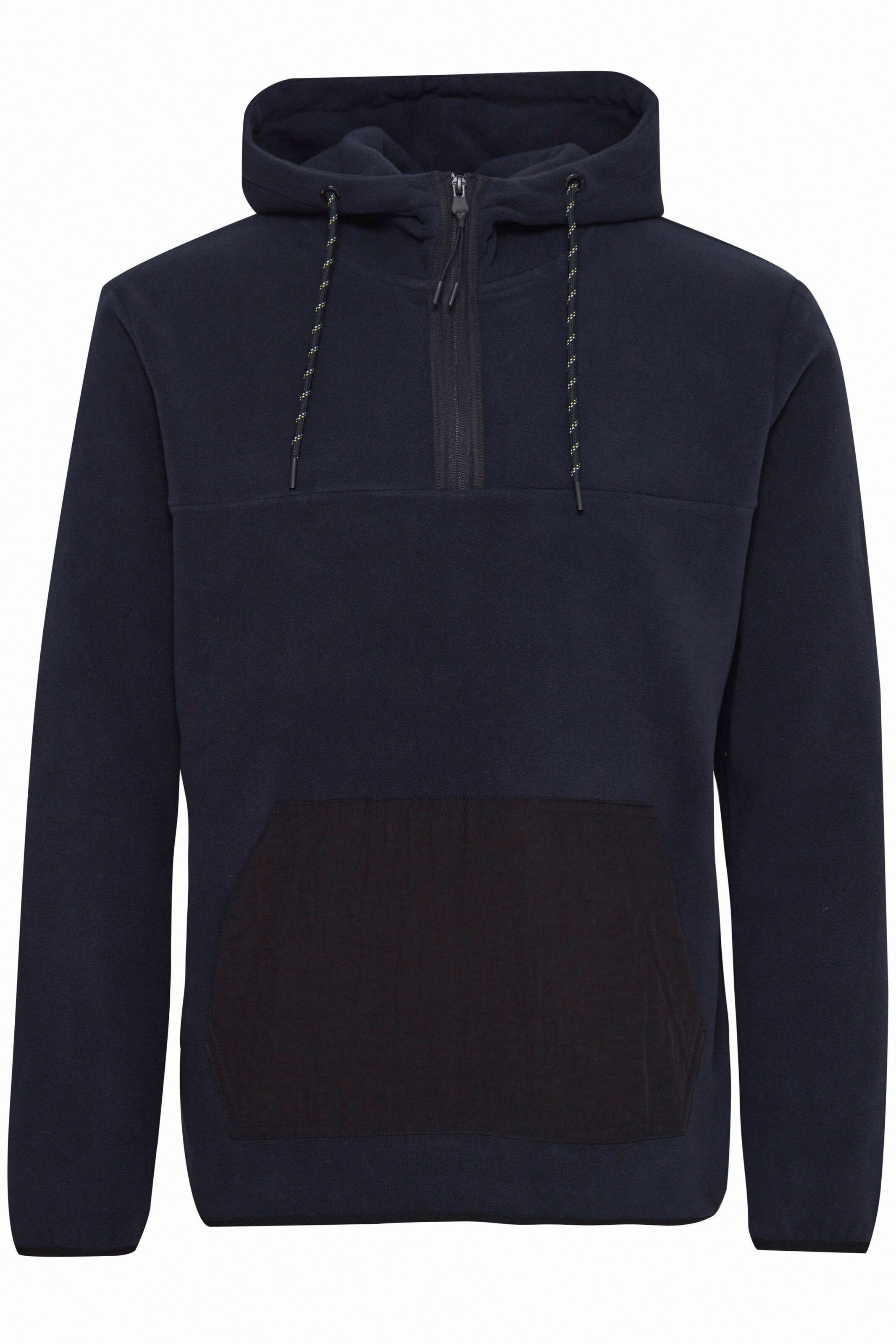 INDICODE JEANS Sweat jacket in Blue: front