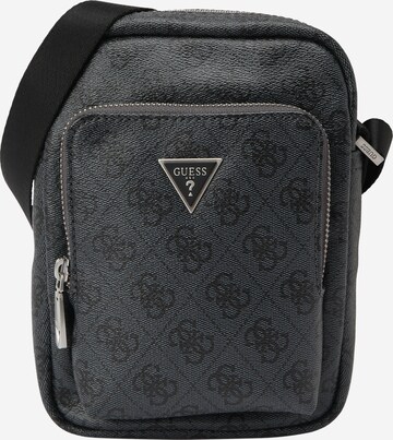 Sac à bandoulière 'Vezzola' GUESS en noir : devant