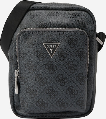 Borsa a tracolla 'Vezzola' di GUESS in nero: frontale