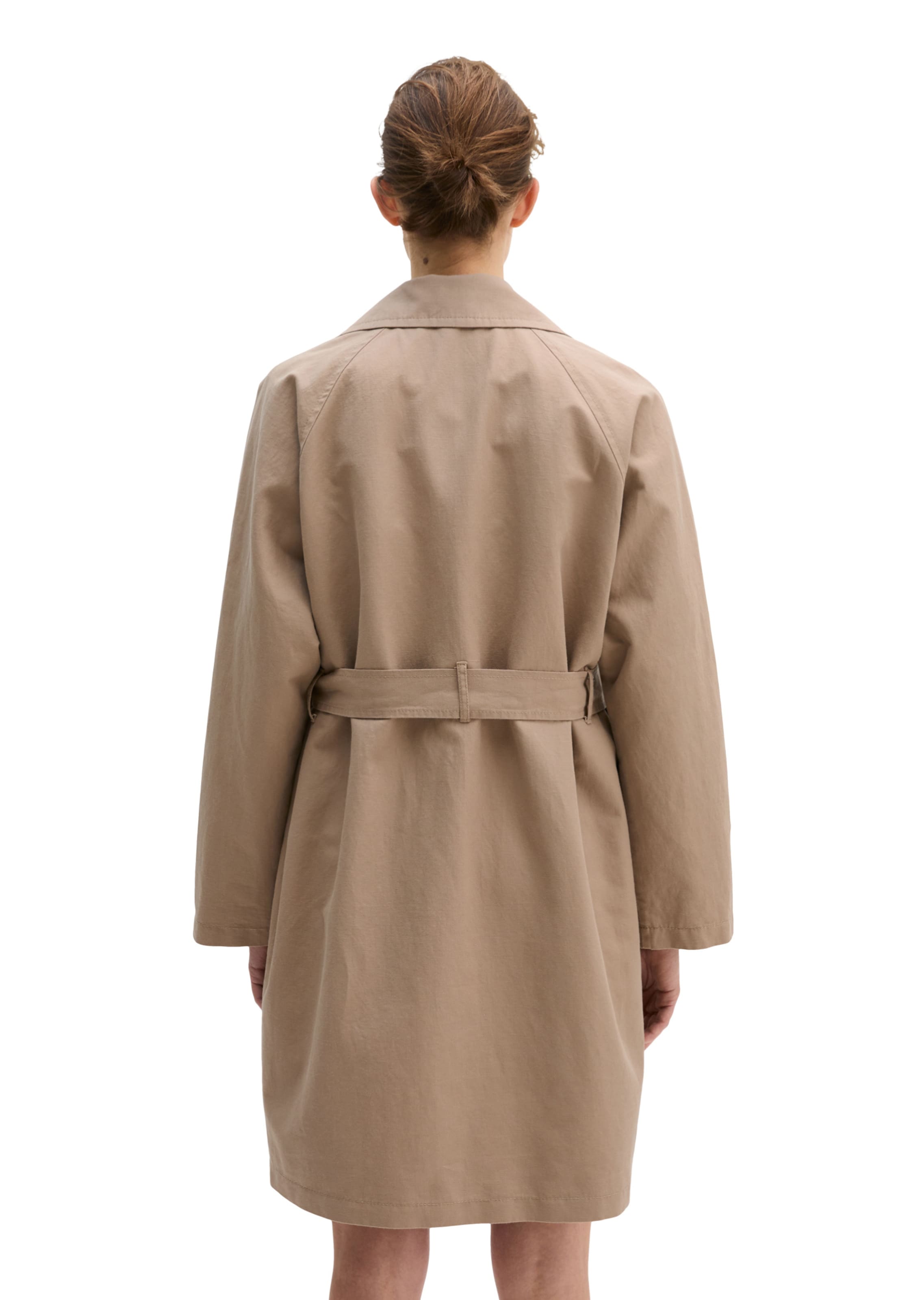 Manteau mi-saison Marc O'Polo en marron