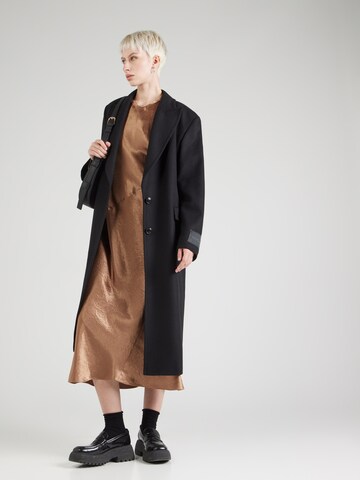 Cappotto di mezza stagione 'Meride' di HUGO in nero