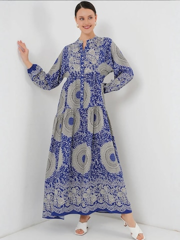 Bigdart - Vestido 'Maxi' em azul: frente