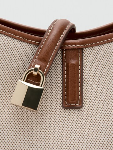 MANGO Дамска чанта 'BAG BILMAC' в кафяво