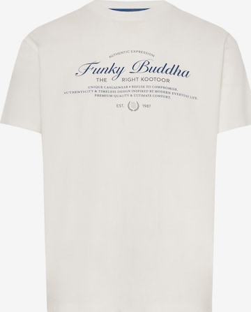Funky Buddha Paita värissä valkoinen: etupuoli