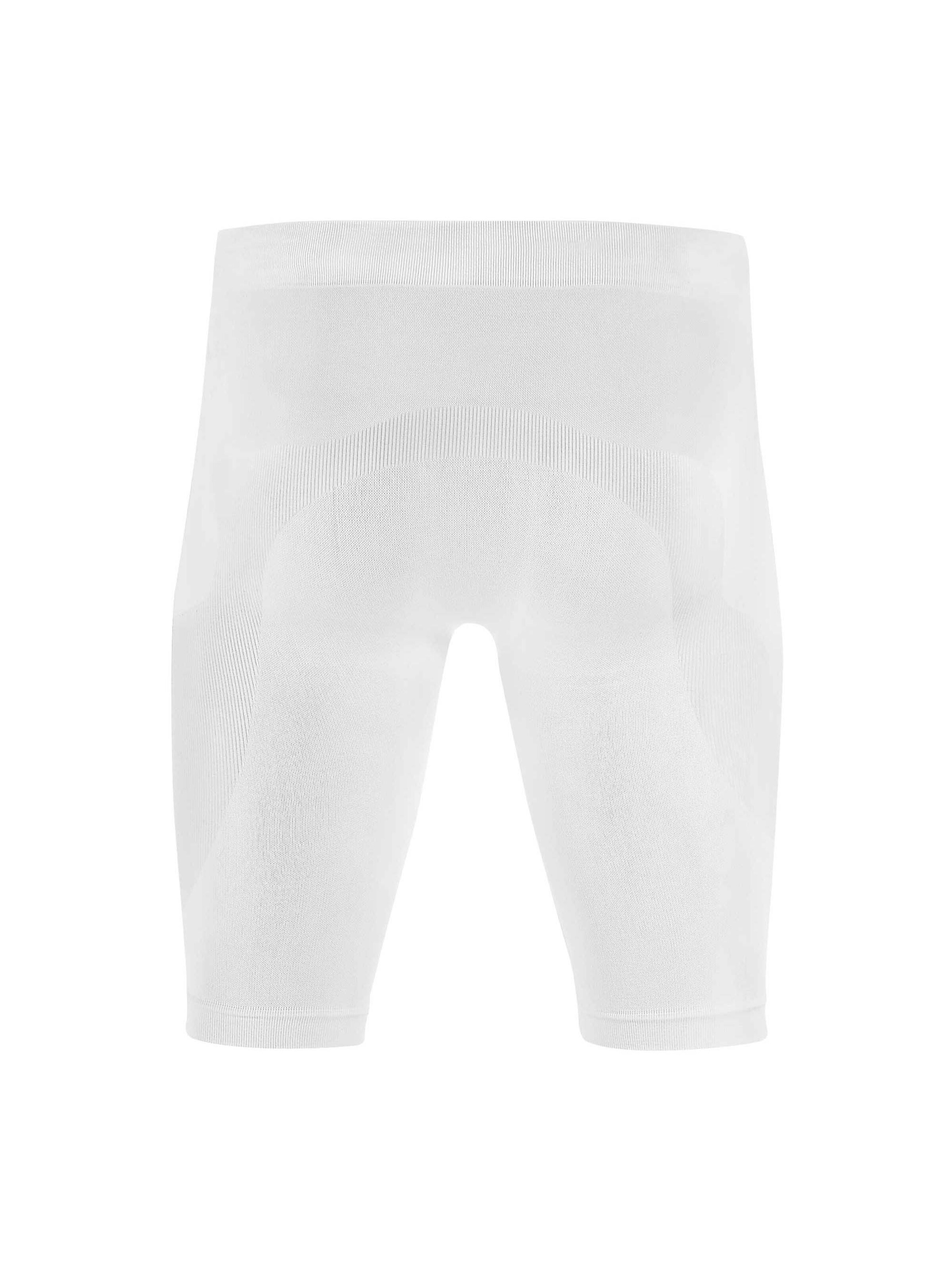 Coupe slim Pantalon de sport Errea en blanc