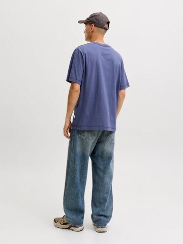 T-Shirt JACK & JONES en bleu