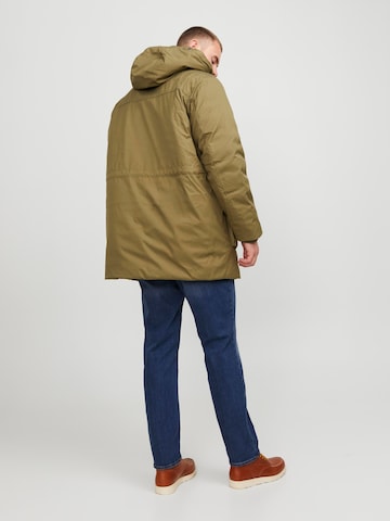 Jack & Jones Plus Slim fit Jeans 'JJTim' in Blue